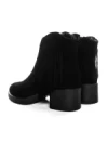 Ghete Dama din piele naturala 963-5 BLACK | ADVANCER