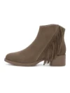 Ghete Dama din piele naturala 963-5 KHAKI | ADVANCER