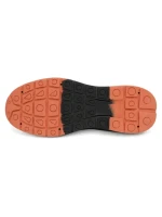 Ghete Barbati din piele naturala 3836 BLACK-GREY | ADVANCER