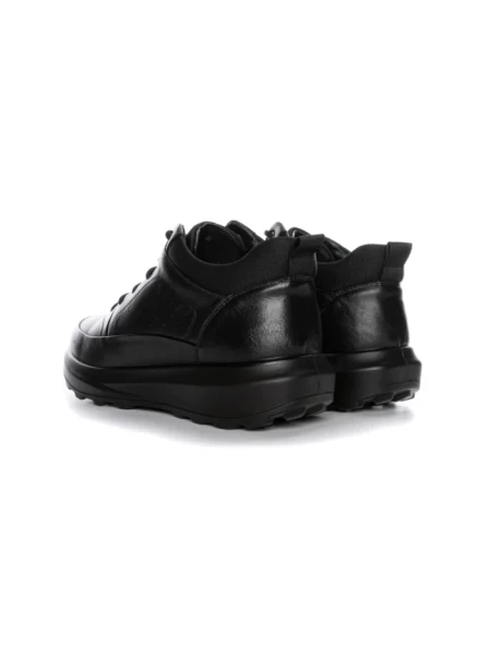 Ghete Barbati din piele naturala 37318 BLACK | ADVANCER