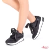 Pantofi Sport Dama 1729901B# Black Mei