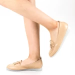 Pantofi Casual Dama C29-01 Apricot Formazione