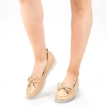 Pantofi Casual Dama C29-01 Apricot Formazione
