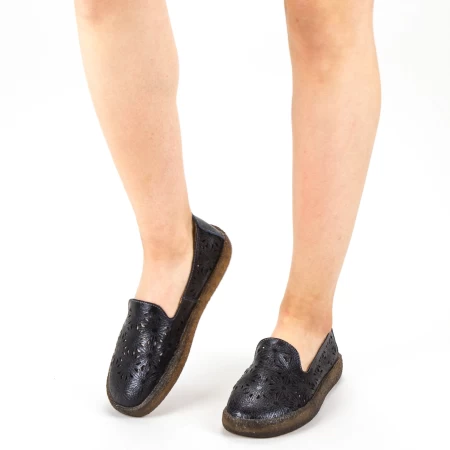 Pantofi Casual Dama Y1905 Black » meishop.life