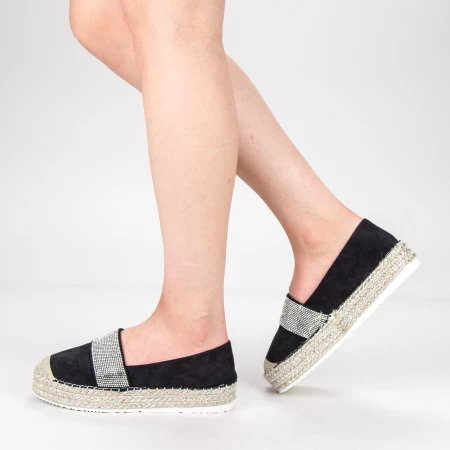 Pantofi Casual Dama VB9209 Black Vera Blum