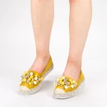 Pantofi Casual Dama L626 Yellow Sweet Shoes