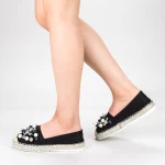 Pantofi Casual Dama L626 Black Sweet Shoes