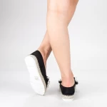 Pantofi Casual Dama L626 Black Sweet Shoes