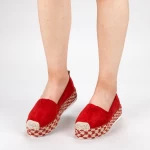 Pantofi Casual Dama cu Platforma BL00029 Red Botinelli