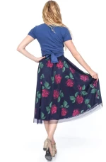Compleu Dama COMPLEU 8308 Bleumarin Adrom
