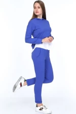 Compleu Dama COMPLEU 8361 Albastru Adrom