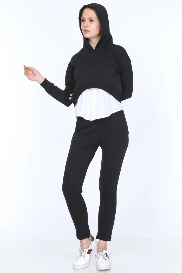 Compleu Dama COMPLEU 8361 Negru Adrom
