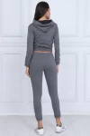 Compleu Dama 8367 COUTURE Gri-Inchis Adrom