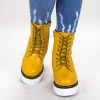 Ghete Dama 108 GD Yellow Fashion